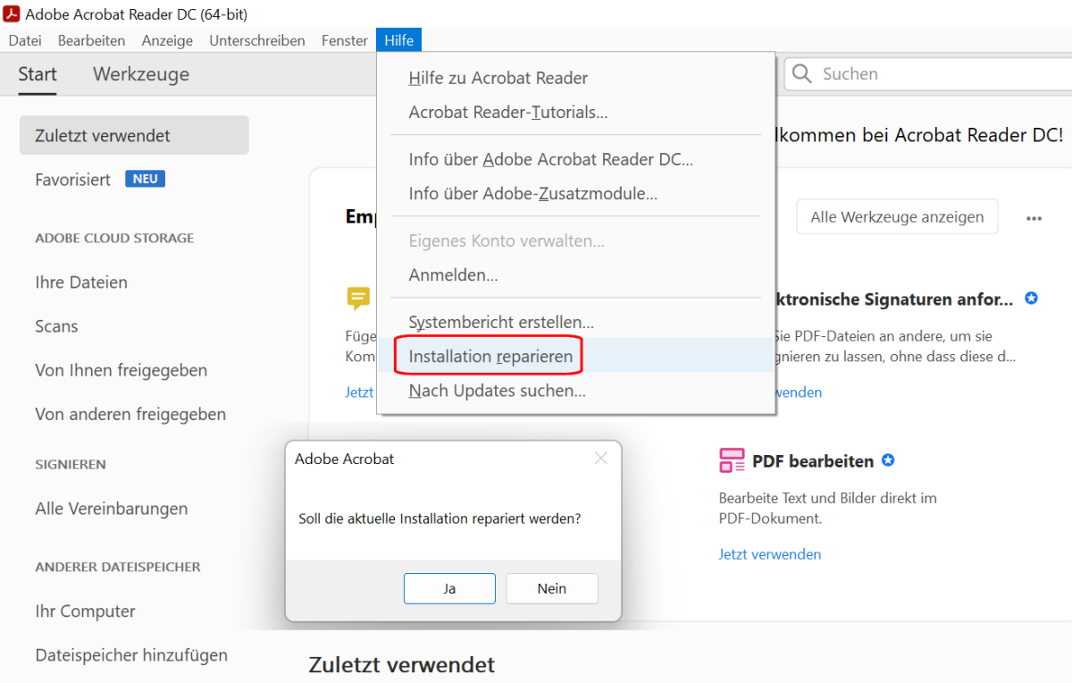 Soforthilfe PDF: 9 typische Probleme lösen - PC-WELT