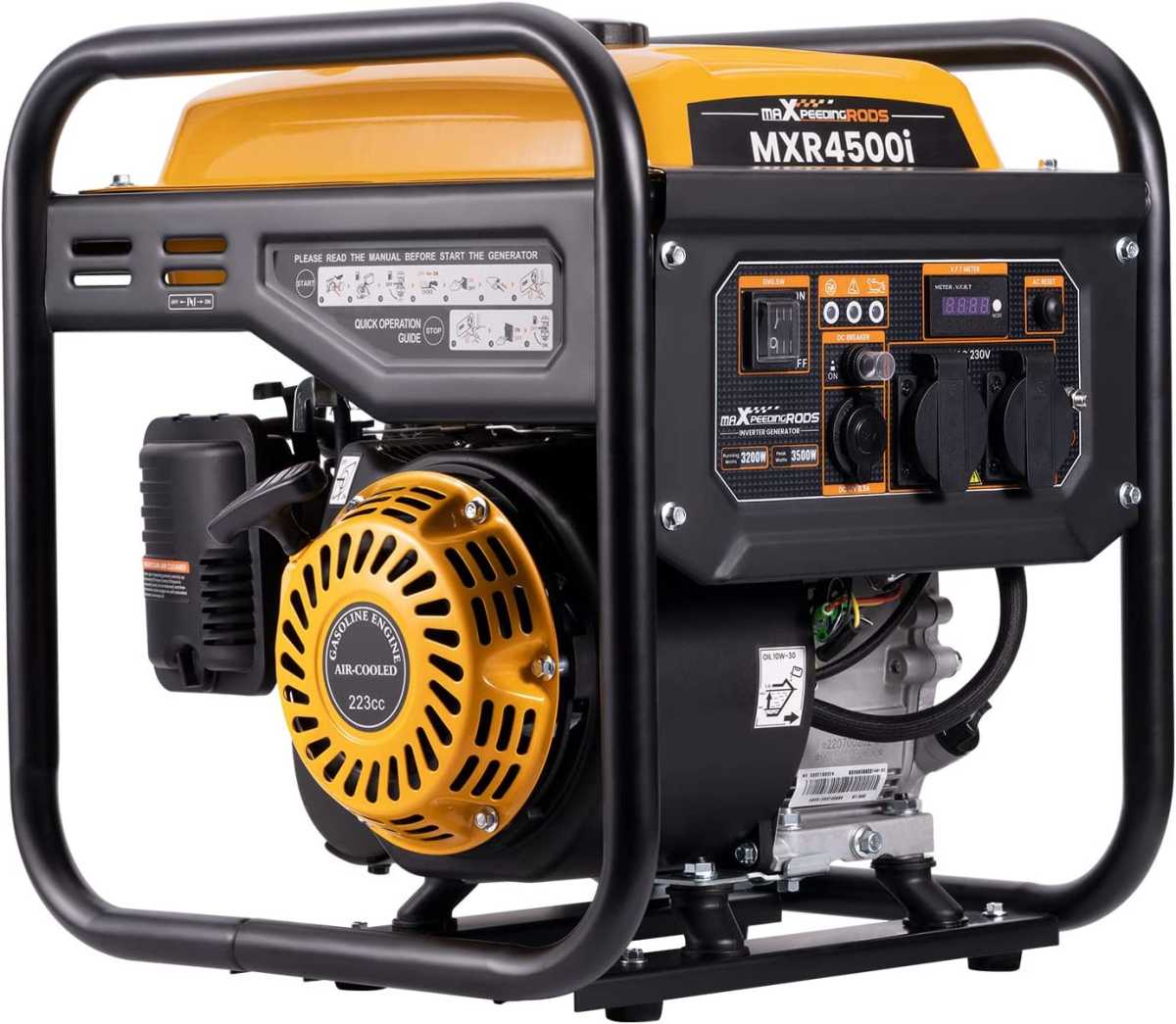 3 maXpeedingrods Inverter Stromgenerator 3500W