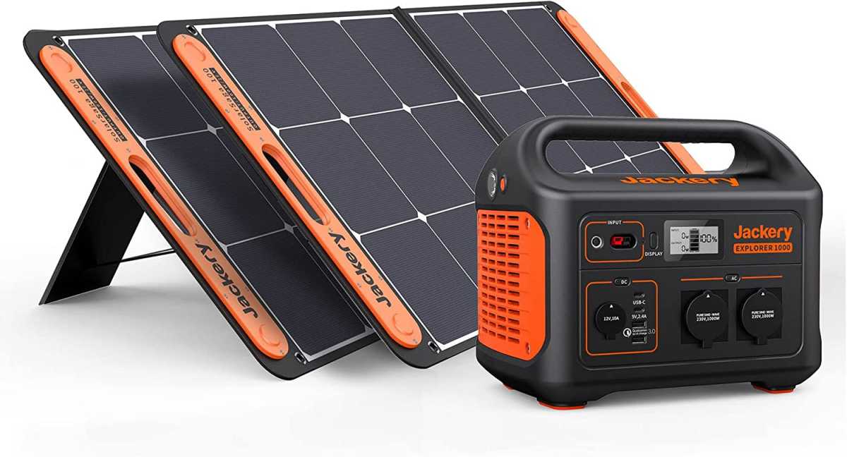 Jackery Solargenerator 1000