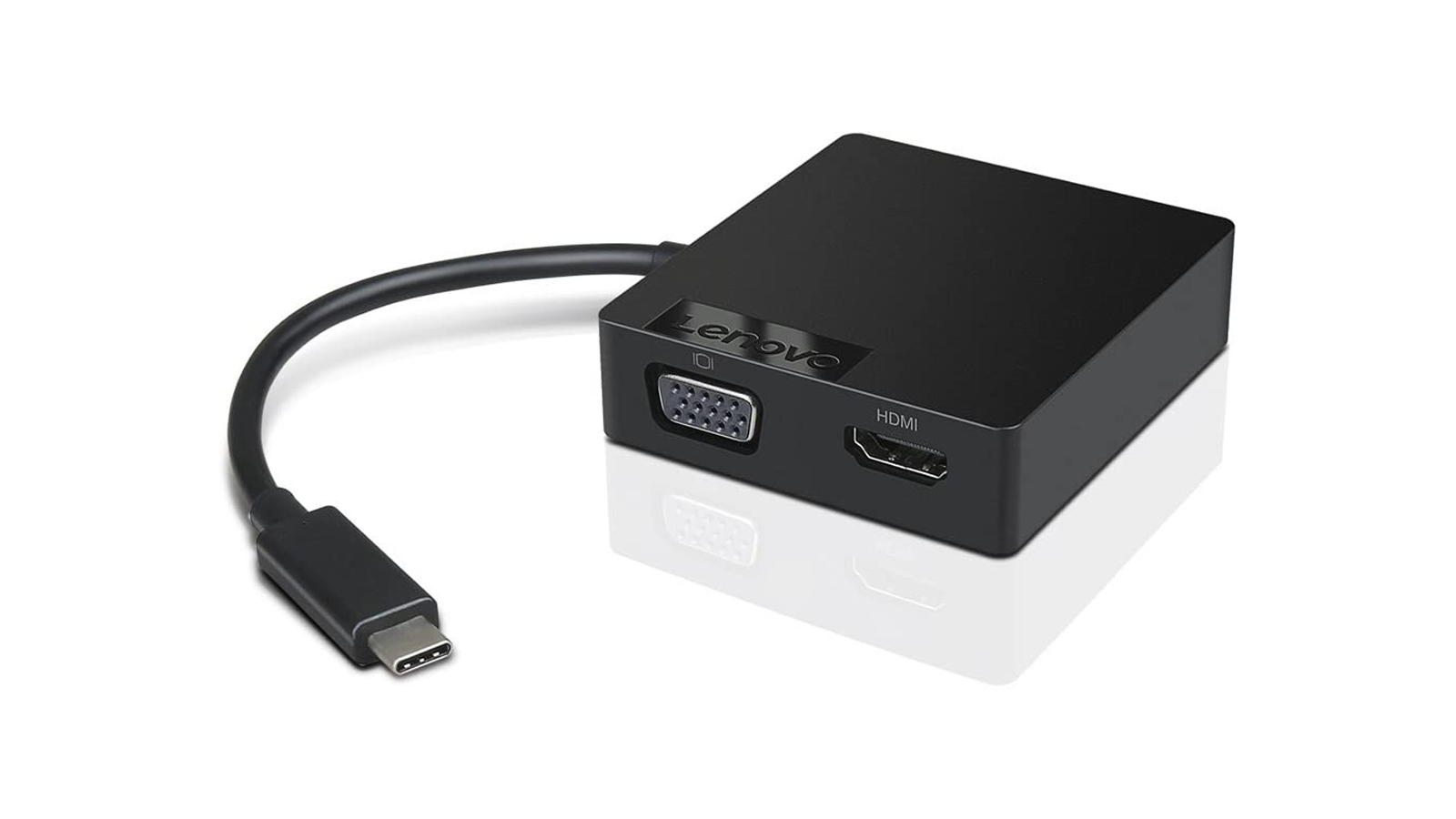 Lenovo USB-C Travel Hub (4X90M60789): Bester Hub für VGA-Bildschirme
