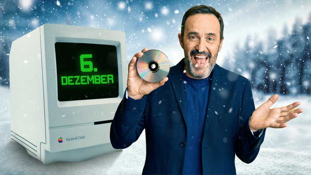 Image: Adventsgewinnspiel: 6.12 â CD-StÃ¤nder (frÃ¼her war mehr analog)