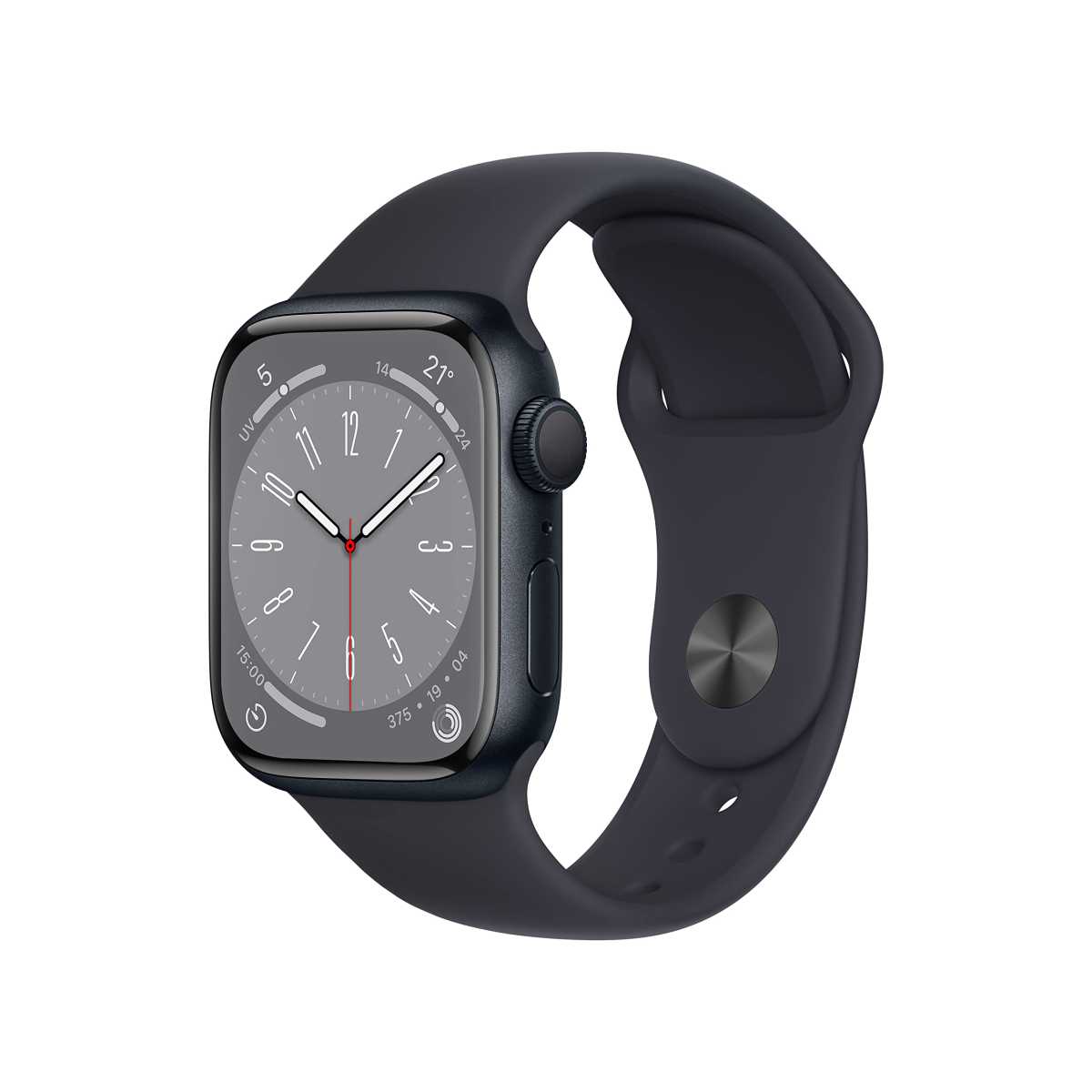 Apple Watch Series 8 GPS Mitternacht