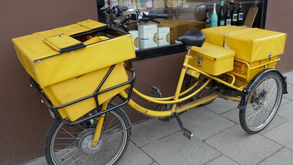 Image: Deutsche Post: Aufschlag fÃ¼r schnellere Briefe denkbar