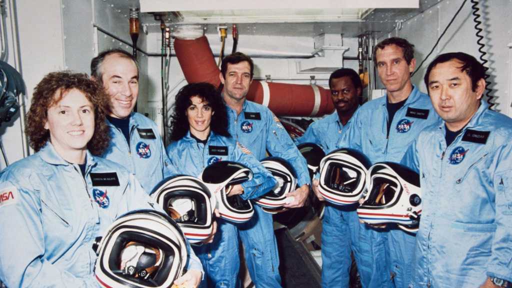 Image: Todes-Raumschiff der NASA: Taucher finden Reste von Space Shuttle Challenger im Atlantik