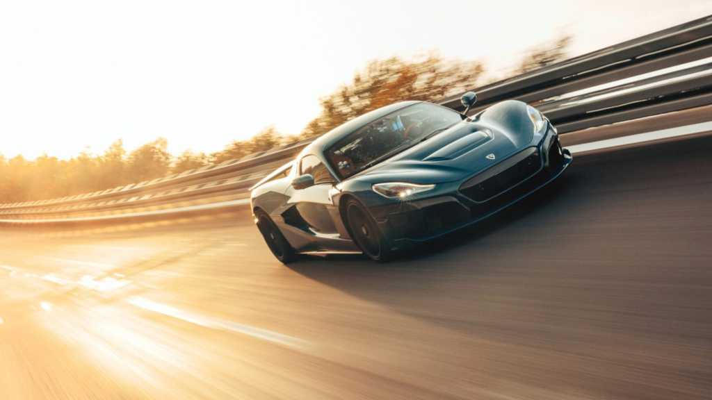 Image: 412 km/h: Rimac Nevera ist schnellstes serienmÃ¤Ãiges Elektro-Auto der Welt