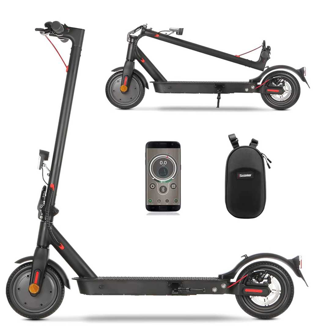 Image: Amazon-Bestpreis: E-Scooter mit StraÃenzulassung & bis 30 km Reichweite gÃ¼nstig wie nie