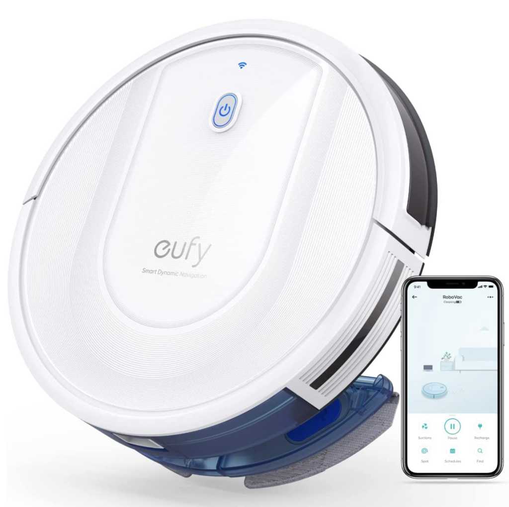 Image: Eufy-Saugroboter mit Wischfunktion jetzt fÃ¼r 160 Euro sehr gÃ¼nstig