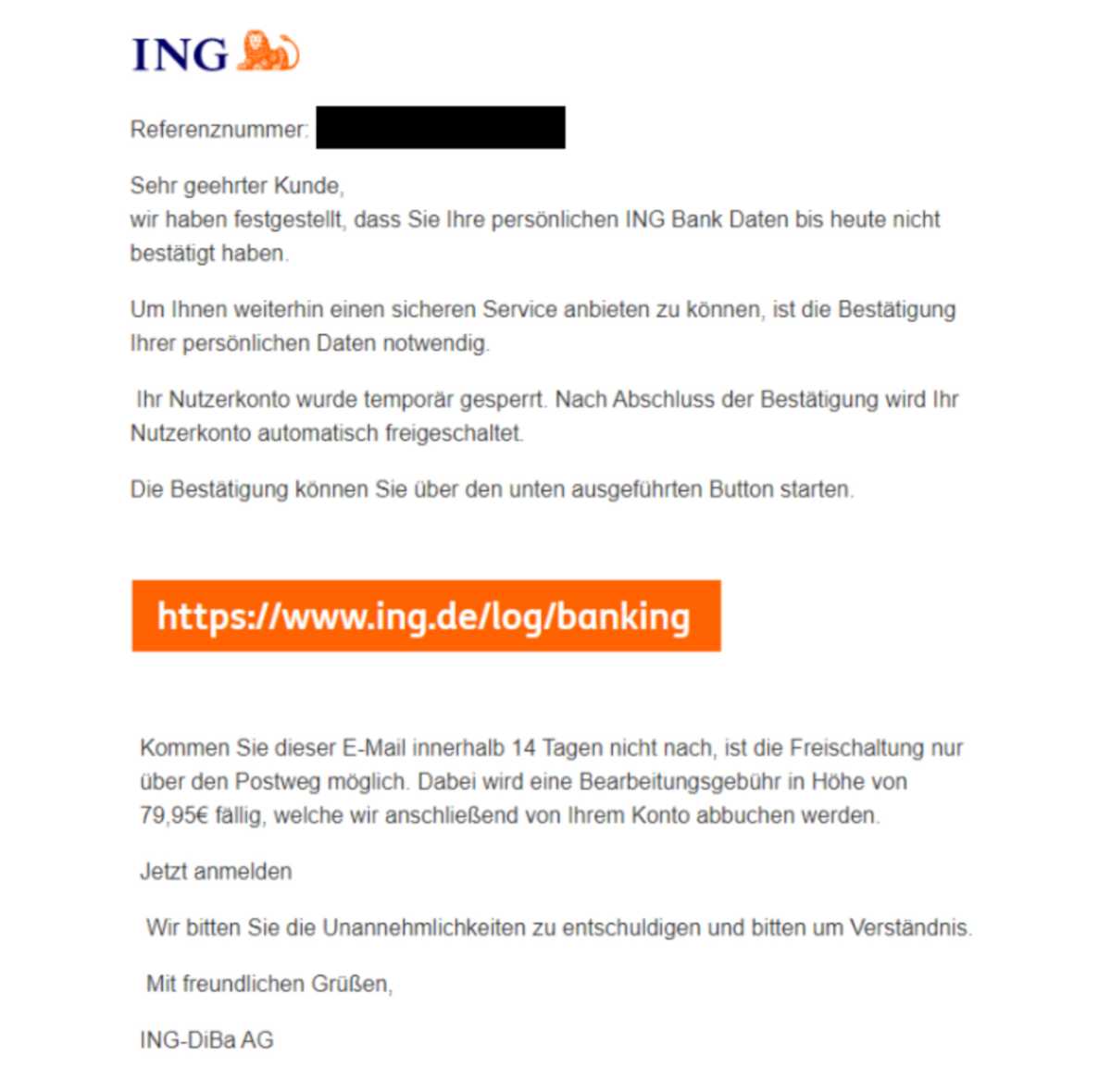 ING Phishing
