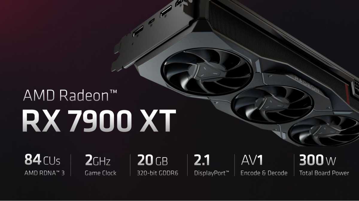 AMD RDNA 3 Radeon details