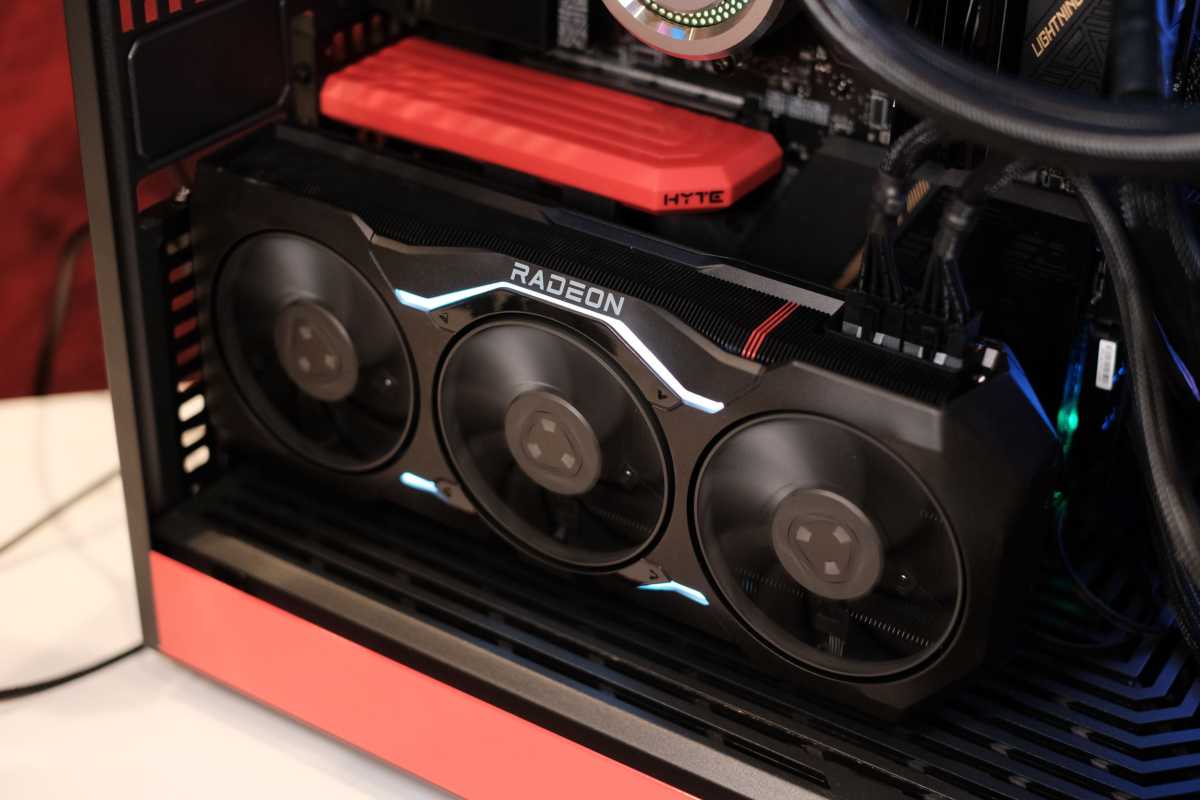 AMD Radeon RX 7900 XTX reveal