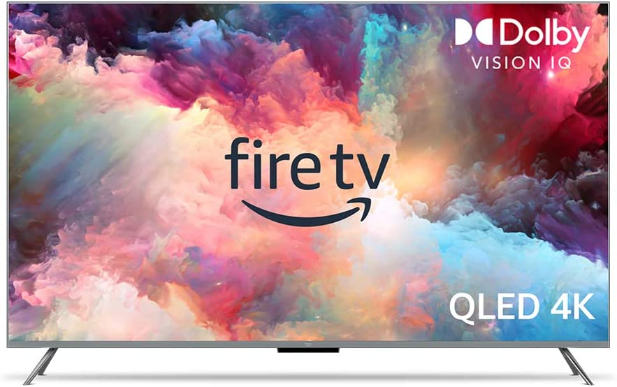 Amazon Fire TV 65 pulgadas Omni QLED 4K UHD Smart TV
