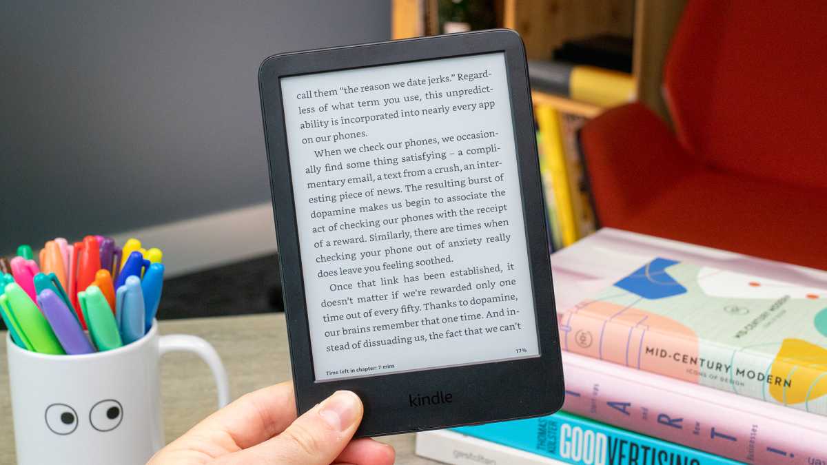 Kindle (2022) Review: Plastic Fantastic - Tech Advisor