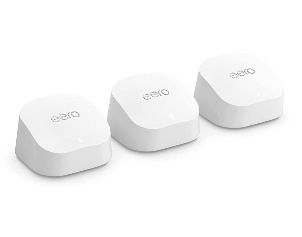 Amazon eero 6+ Mesh Wi-Fi System (3-Pack)