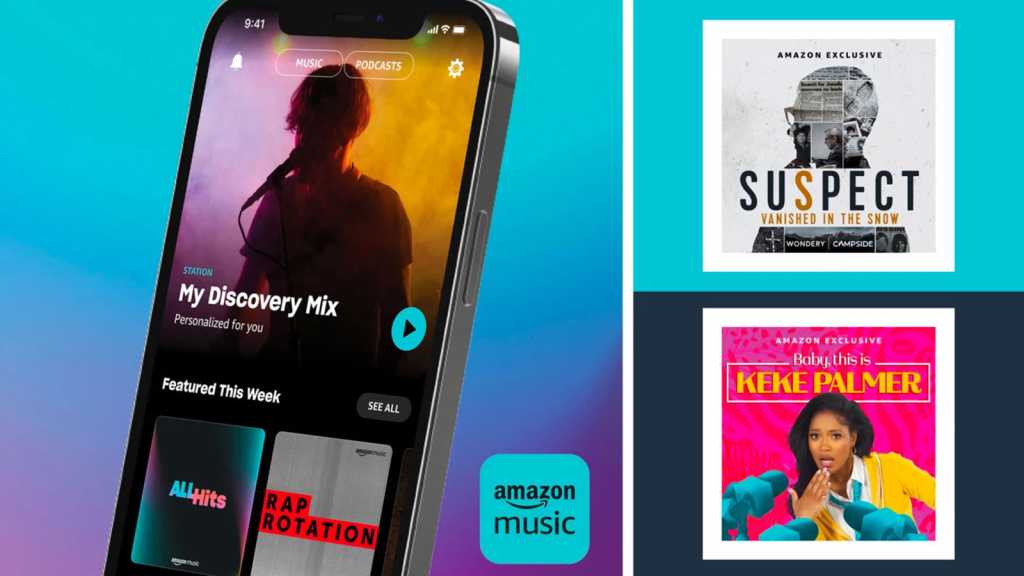Image: Amazon Prime Music: 100 Millionen Songs fÃ¼r alle, aber â¦