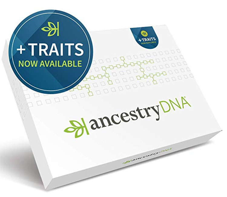 AncestryDNA Kit + Rasgos (Reino Unido)