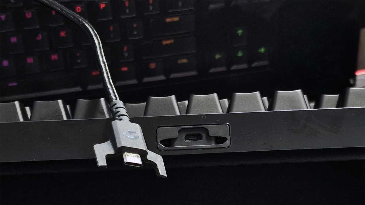 Abnehmbares Micro-USB-Kabel