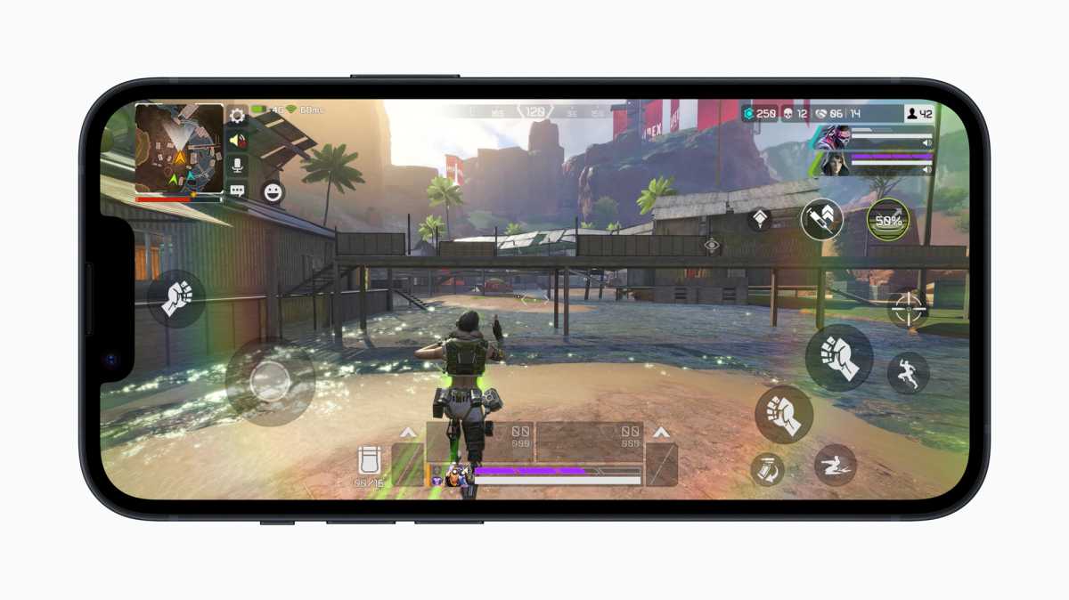 Apex Legends Mobile названа игрой года для iPhone в 2022 году