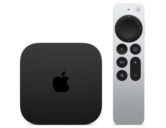 Apple TV 4K (2022 г.) (64 ГБ) — лучший медиа-стример высокого класса