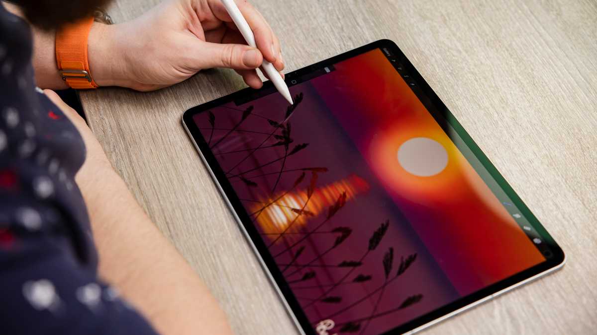 Tablette Apple iPad Pro Wi-Fi cellulaire 5G, 128Go, Ecran 12.9