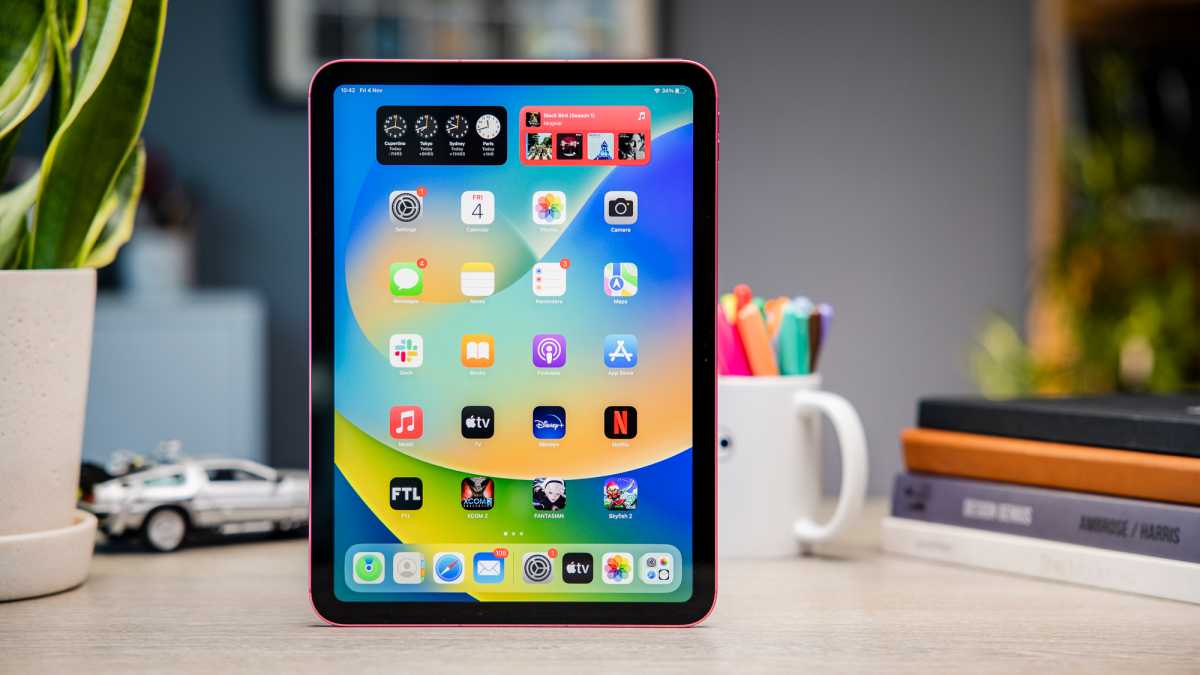 2022 iPad (10th generation) review | Macworld