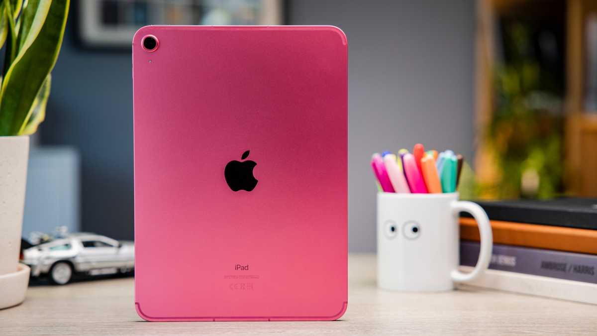 Apple iPad 10 инча (2022) отзад