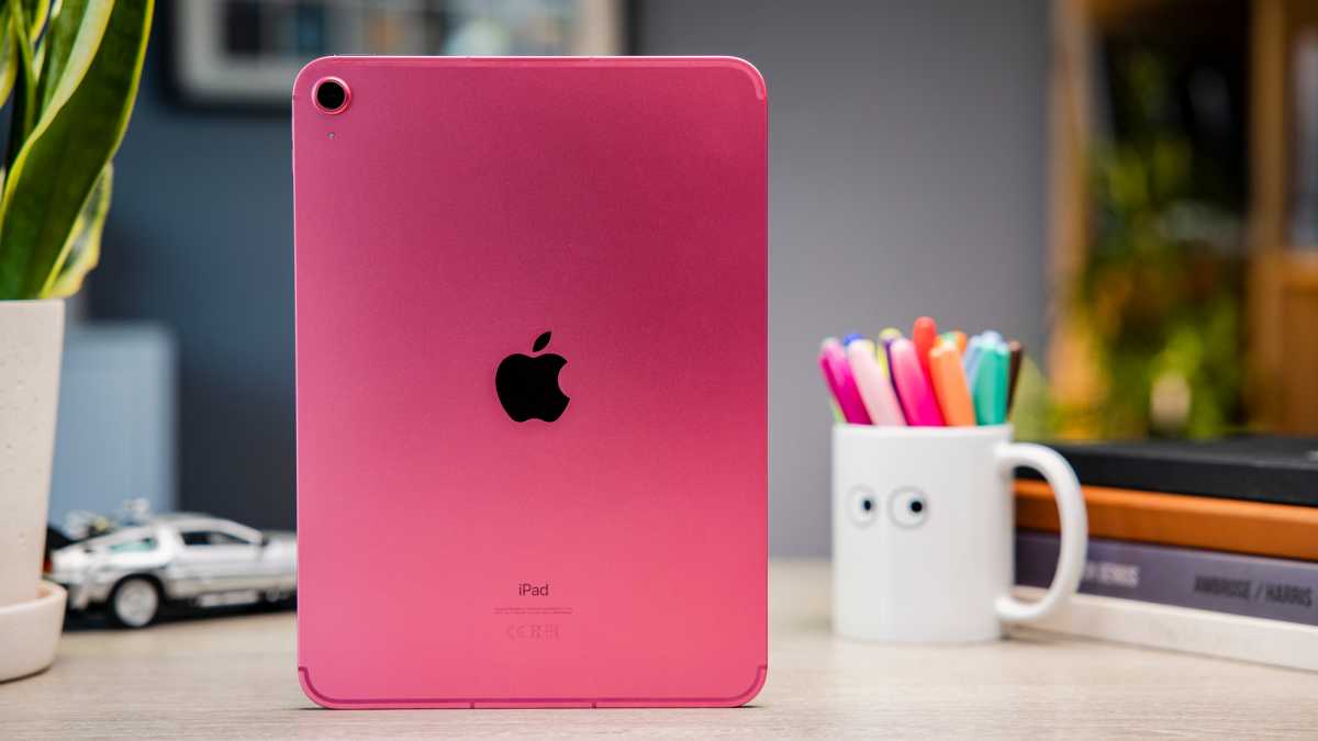 Apple iPad 10 дюймов (2022 г.) сзади