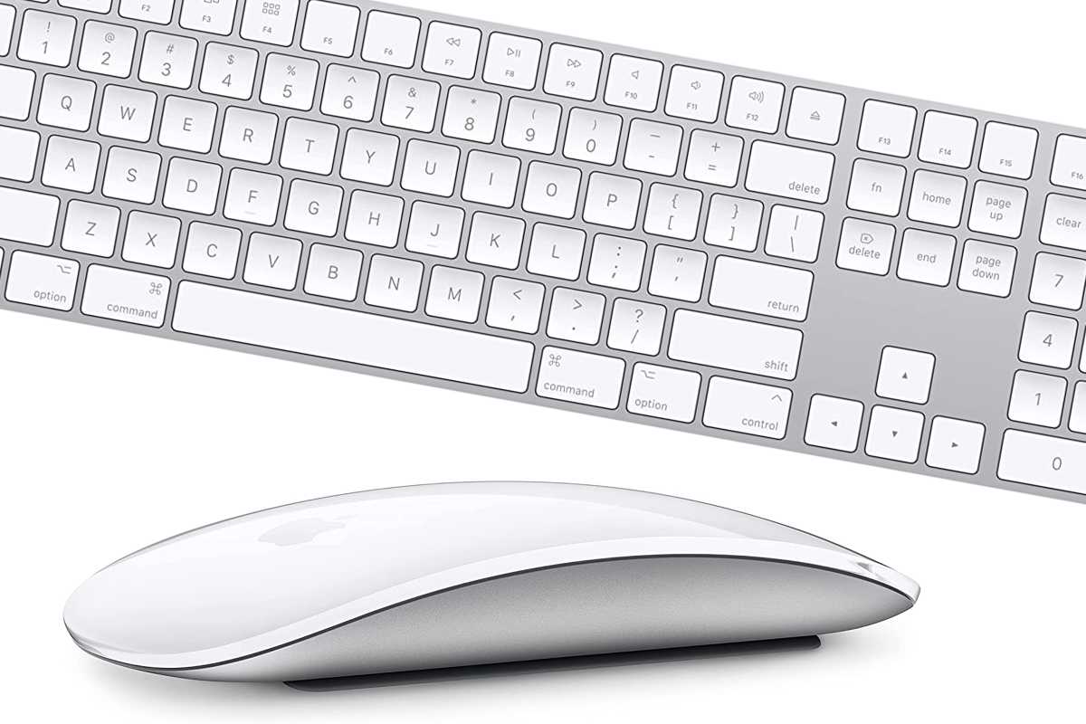 Apple Magic Keyboard and Magic Mouse