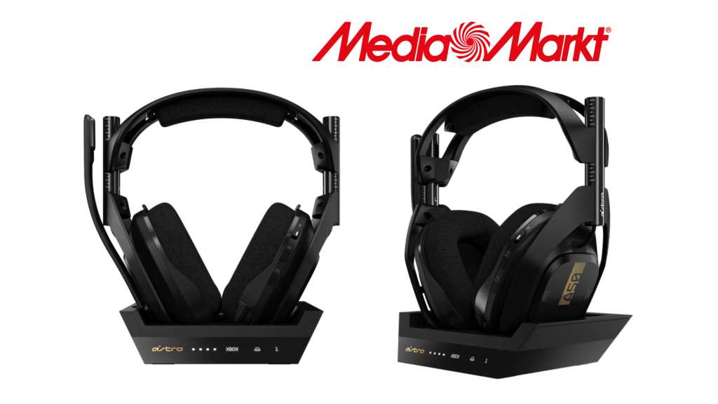 Image: Astro Gaming A50: Kabelloses Gaming-Headset + Basis-Station jetzt bei Media Markt in Angebot