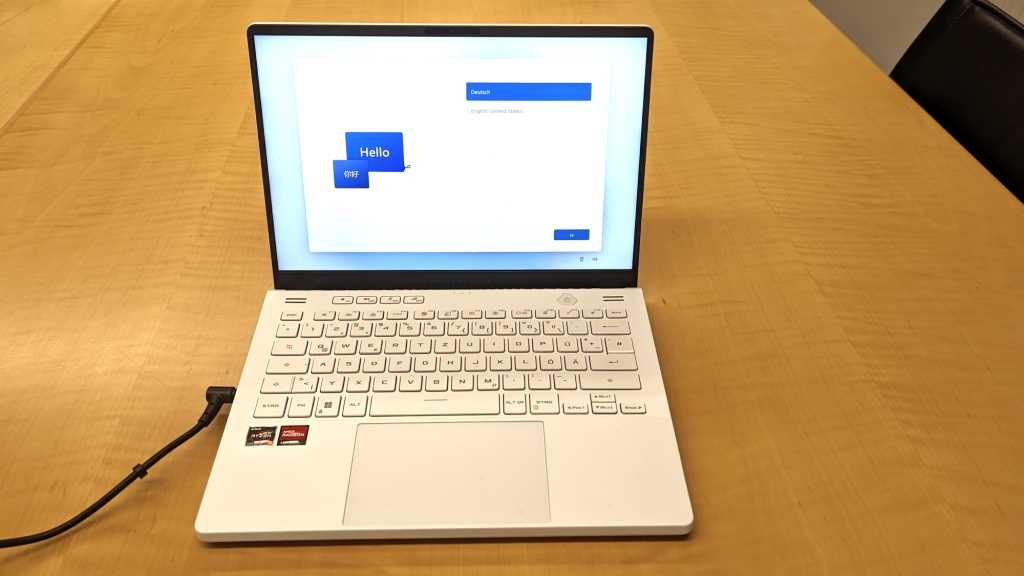 Image: Asus ROG Zephyrus G14 (2022) im Test: Spiele-Notebook mit CPU & GPU von AMD