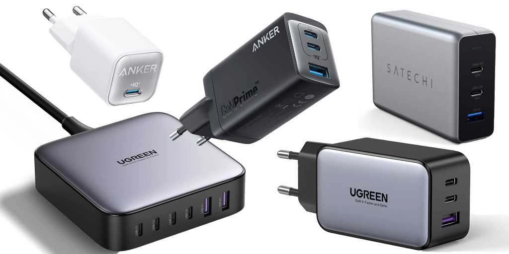 Image: LadegerÃ¤te und -kabel fÃ¼r Macbook, iPhone & Co im Test