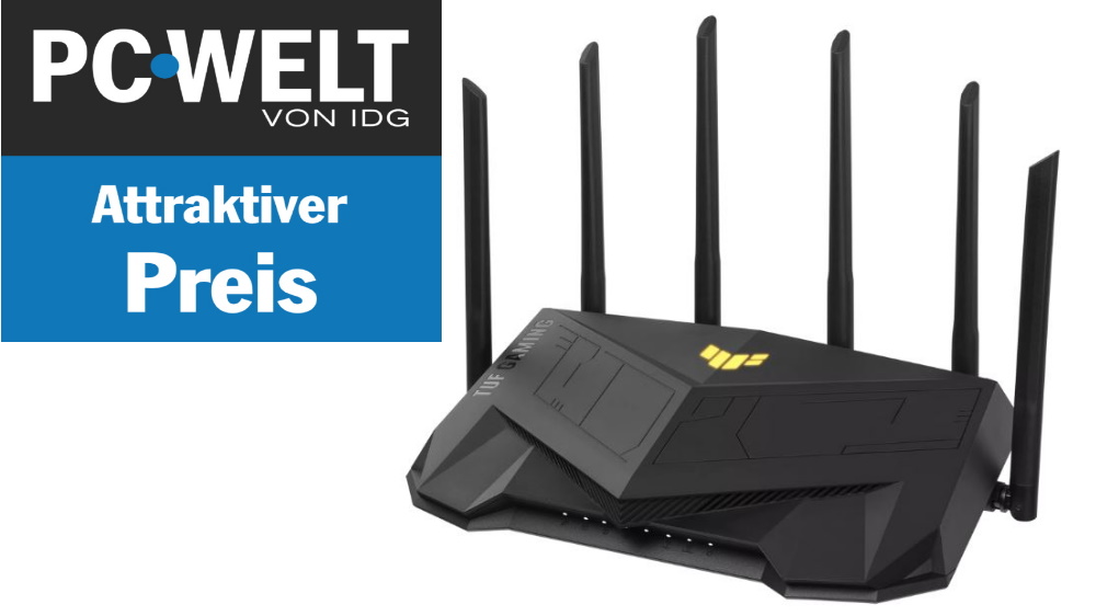 Asus TUF Gaming TUF-AX5400: Preistipp