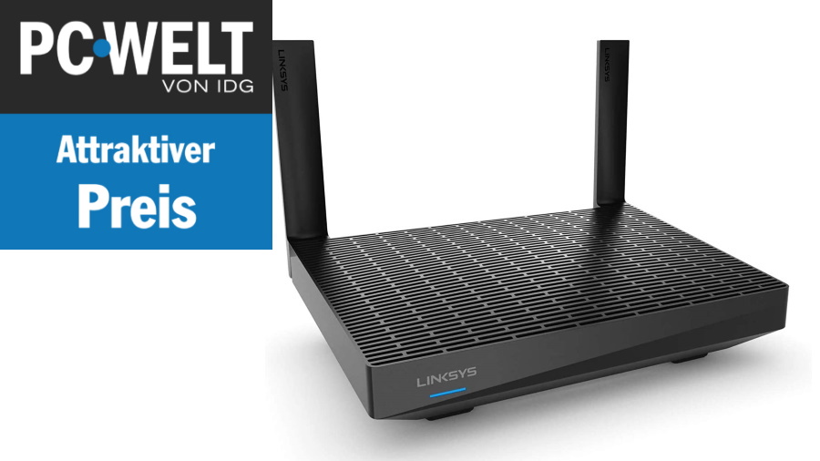 Linksys MR7350: Der beste Wi-Fi-6-Router unter 100 Euro