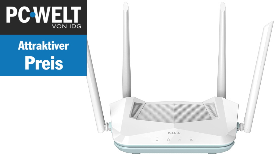 Die Besten Wi-Fi-6-Router Unter 100 Euro Im Test (2022) - PC-WELT