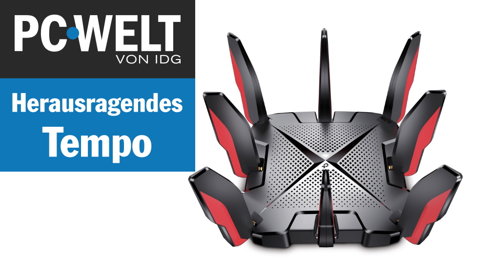TP-Link GX90: Schnellster Gaming-Router