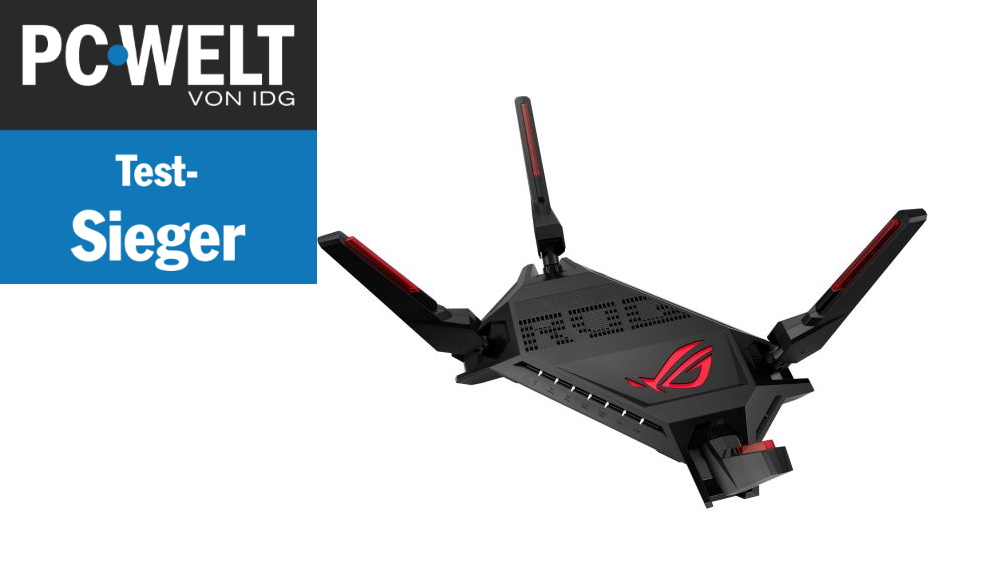 Asus ROG Rapture GT-AX6000: Der beste Gaming-Router