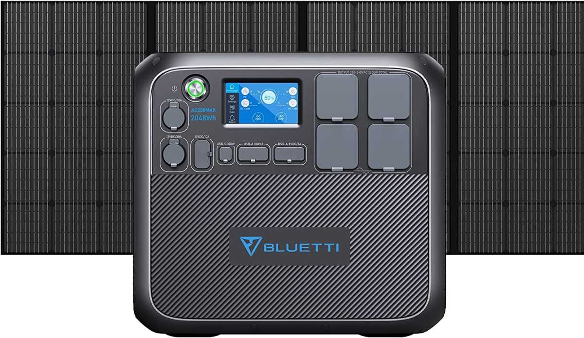 BLUETTI Solar Generator AC200MAX