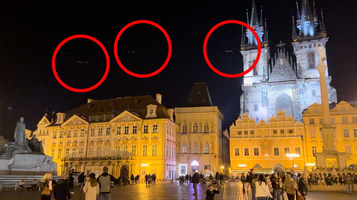 Blendenflecke bei Videoaufnahmen des iPhone 14 Pro Max