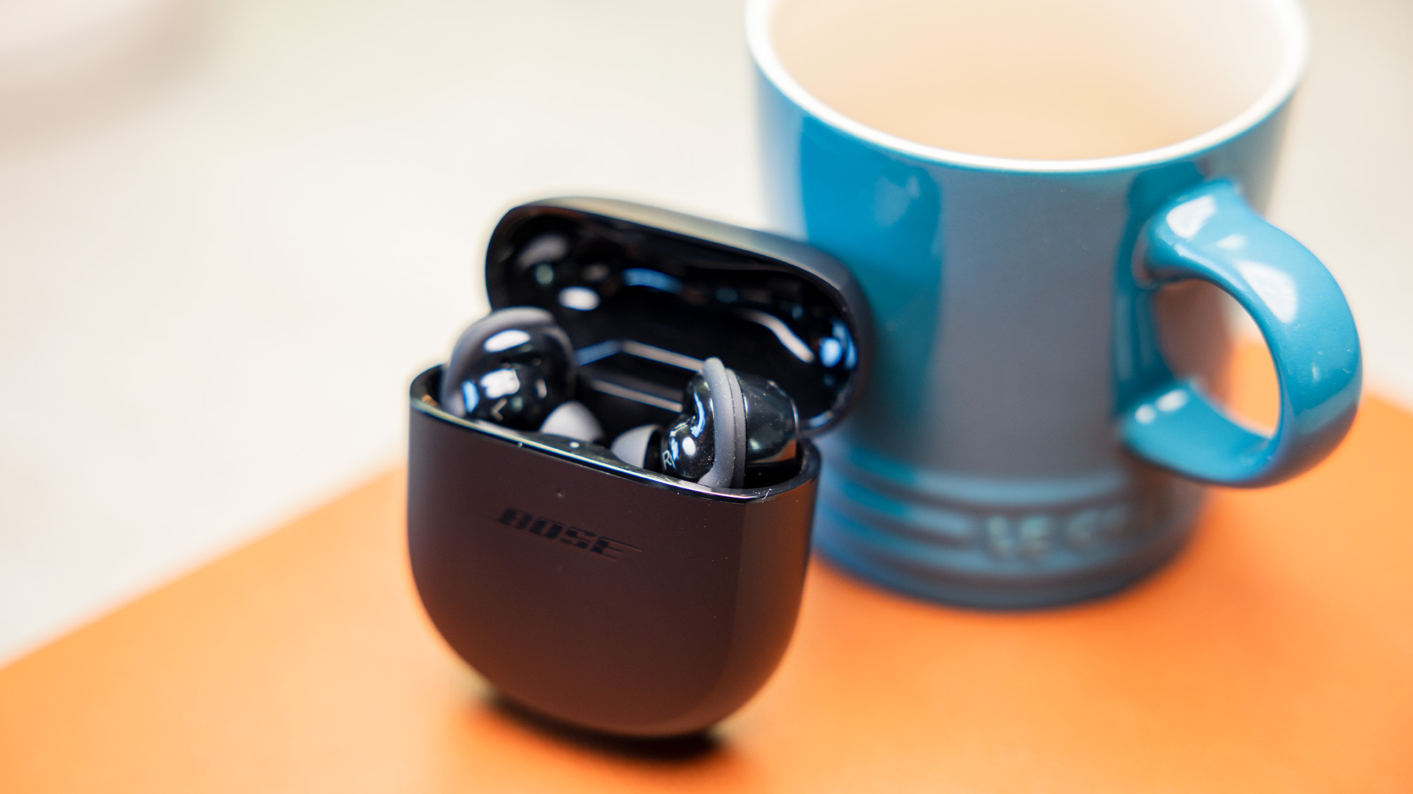 Best noise-cancelling in-ear headphone: Bose QuietComfort Earbuds II
