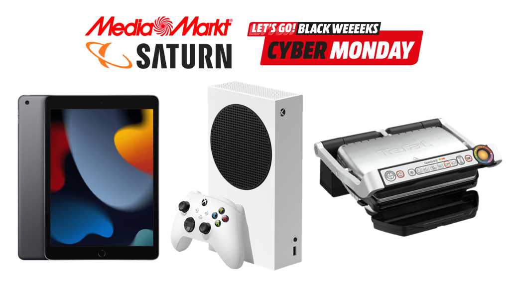 Image: Cyber Monday: Deals zu Hammerpreisen bei Media Markt und Saturn