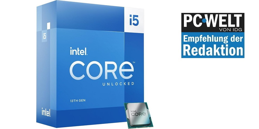 Empfehlung der Redaktion: Intel Core i5-13600K(F)