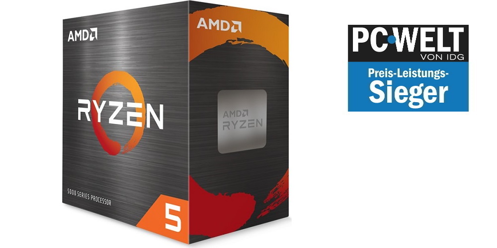 Preis-Leistungs-Sieger – AMD Ryzen 5 5600