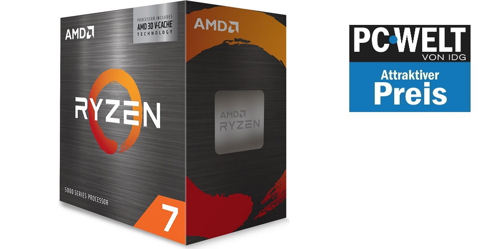 Preis-Tipp: AMD Ryzen 7 5800X3D