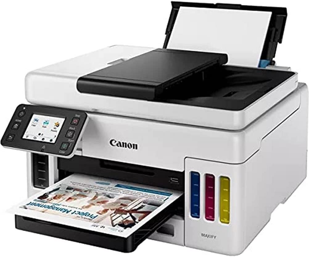 Bürodrucker Canon Maxify GX6050 – Der Büromeister mit geringen Druckkosten