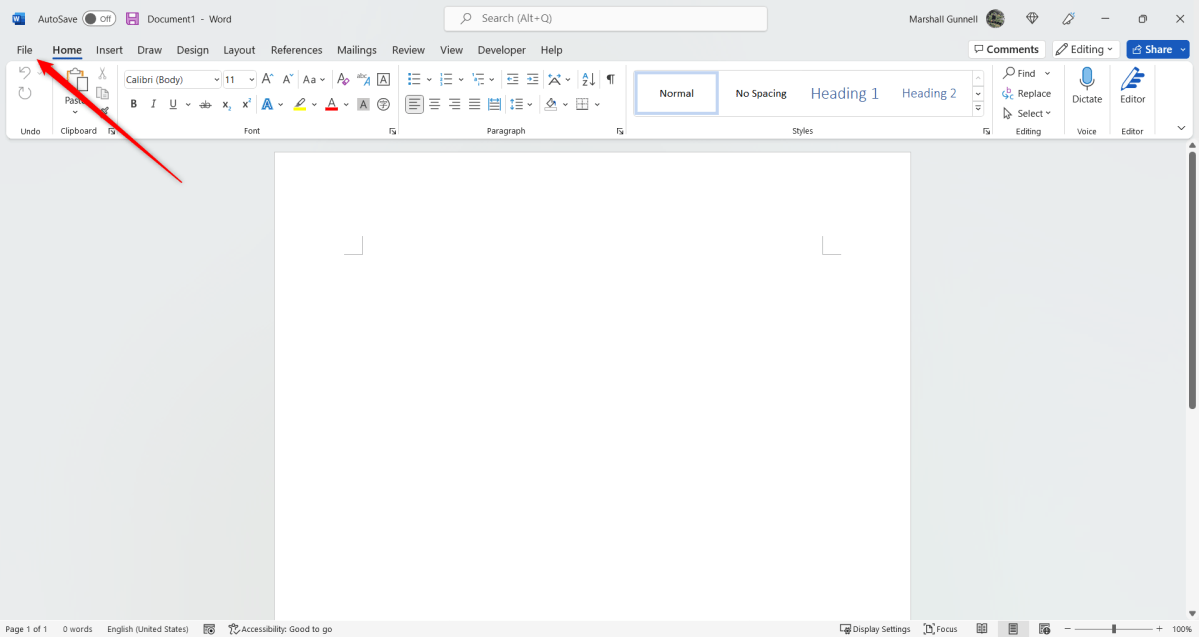 Dark Mode in Word - Microsoft Support