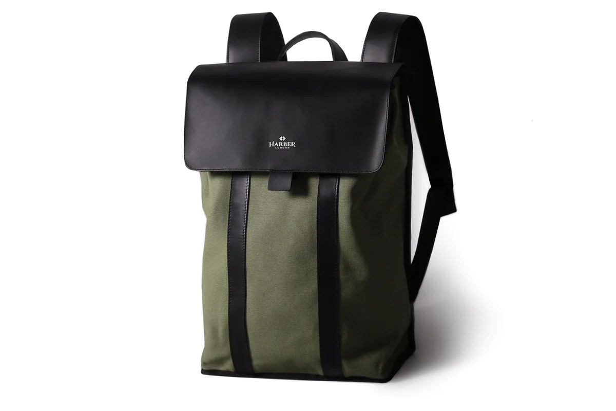 Harber Commuter Backpack - Fashion-focussed