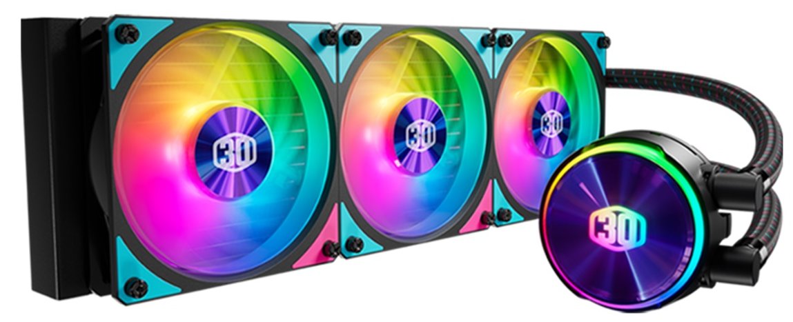Cooler Master MasterLiquid PL360 Flux 30th Anniversary Edition