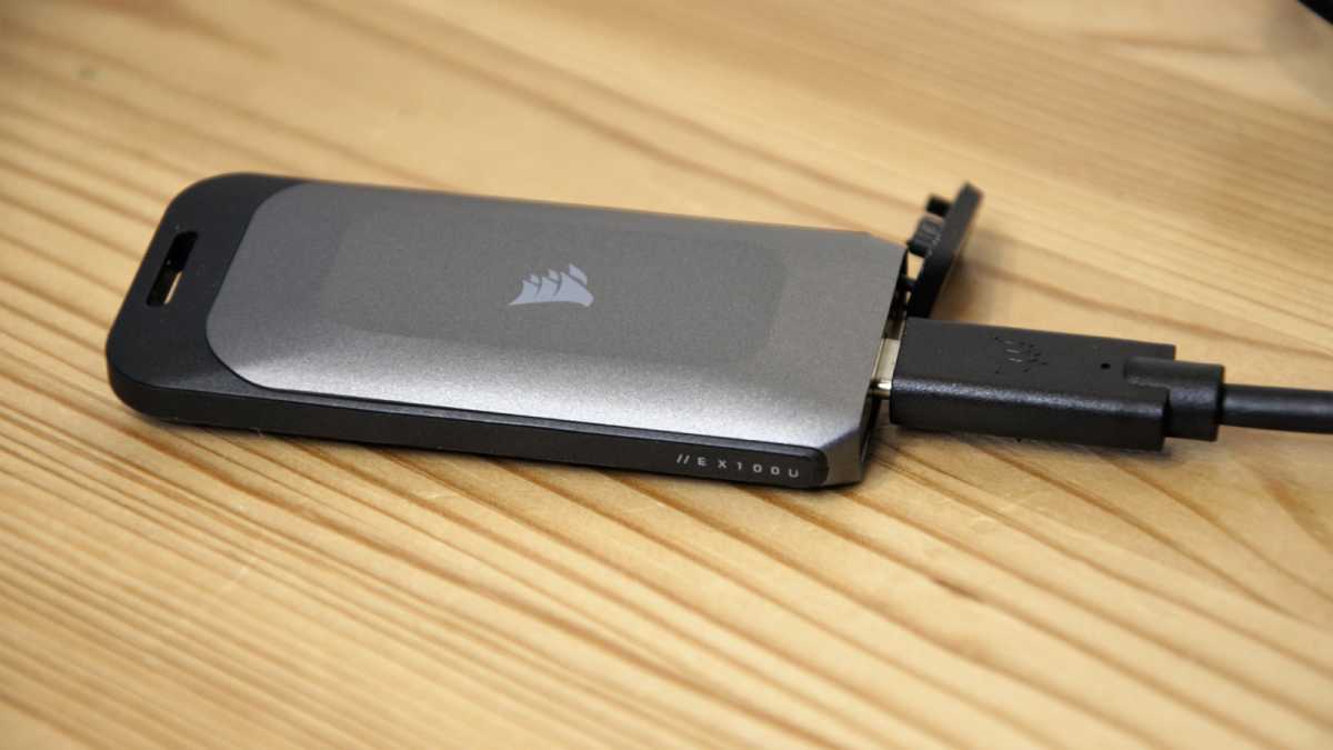 Corsair EX100U Review: Small but Potent External SSD - Tech Advisor