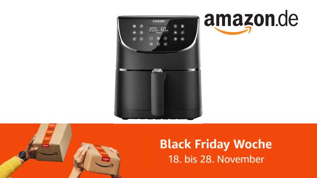 Image: Cosori XXL HeiÃluftfriseuse fÃ¼r nur 99,99 Euro bei Amazon