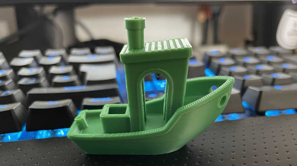 Creality Ender 3 S1 Pro Benchy