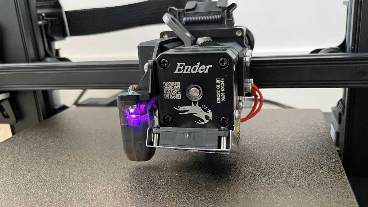 Creality Ender 3 S1 Pro direct drive